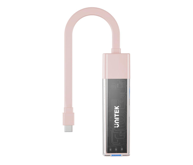 UNITEK Hub Dwukierunkowy USB-C/USB-A - 4x USB-A H1319APK01 - 1291392 - zdjęcie 2